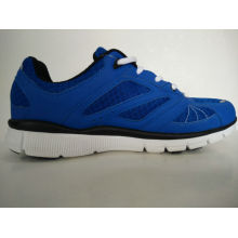Blue Breathable Mesh Leisure Shoes pour homme